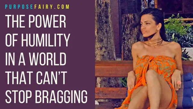 'Video thumbnail for The Power of Humility in a World that Can't stop Bragging'