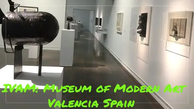 'Video thumbnail for IVAM in Valencia: One Of The Top Ten Things To Do In Valencia Spain'