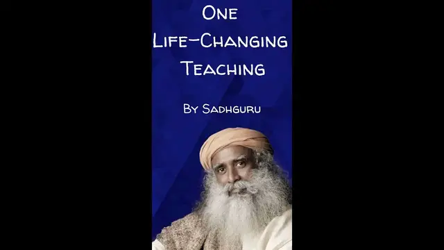 'Video thumbnail for Sadhguru  - Law of Attraction [One Life-Changing Teaching] #shorts'
