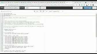 'Video thumbnail for Force domain name to load as https using .htaccess'