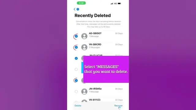 'Video thumbnail for How To Recover Deleted Messages on iPhone | iPhone 13'