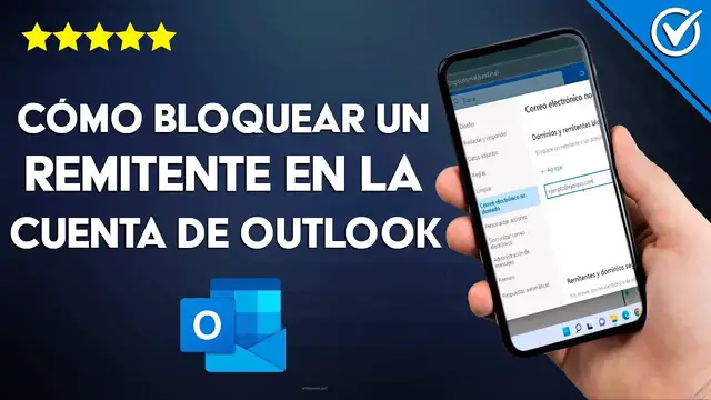 'Video thumbnail for ¿Cómo bloquear un remitente en la cuenta de OUTLOOK? - Correos no deseados'