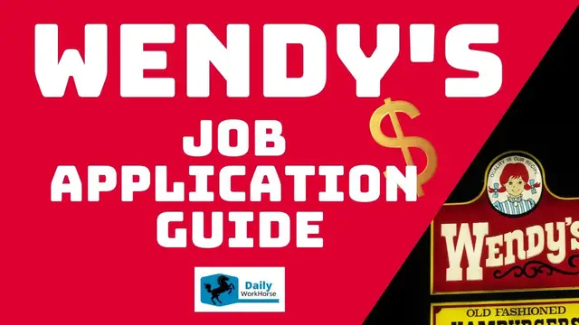 'Video thumbnail for Wendy's Job Application Guide'