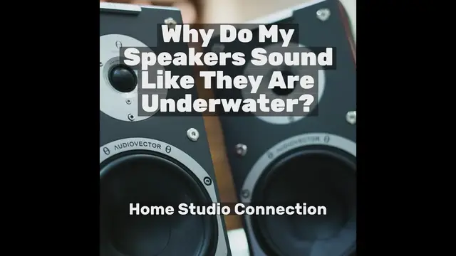 'Video thumbnail for Why Do My Speakers Sound Like They Are Underwater?'