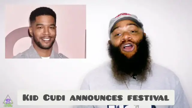 'Video thumbnail for Kid Cudi announces his first festival'