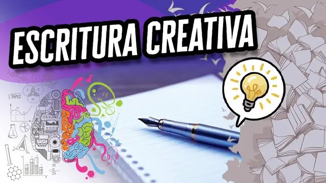'Video thumbnail for Escritura creativa: ¿Qué es y cómo se implementa? | Descubre el Mundo de la Literatura'
