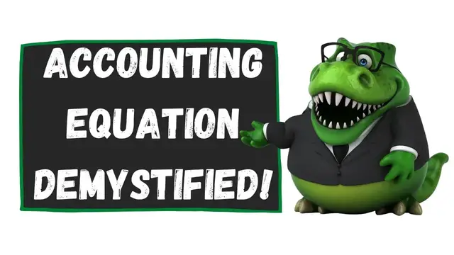 'Video thumbnail for Accounting Equation Demystified | Basic Accounting Equation Explained | Accounting How To'