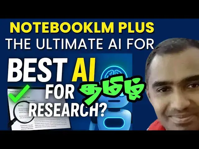 'Video thumbnail for NotebookLM Plus: The ULTIMATE AI for Research in 2025!'