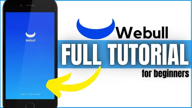 'Video thumbnail for Webull Mobile App Tutorial for Beginners 2023 | Step-by-Step Guide to Trade on Webull'