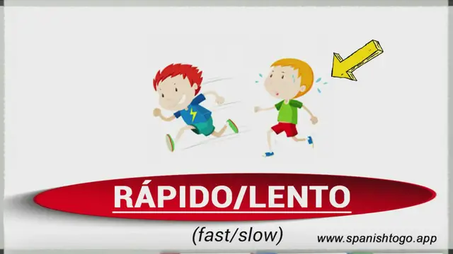 'Video thumbnail for Adjectives in Spanish'