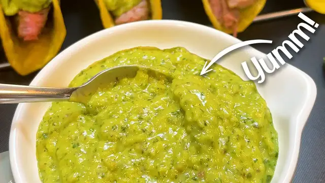 'Video thumbnail for Holy Cilantro Lime Guacamole Recipe'