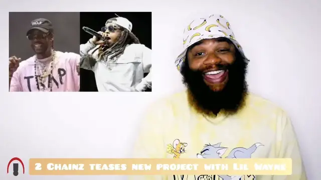'Video thumbnail for 2 Chainz and Lil Wayne tease new music'
