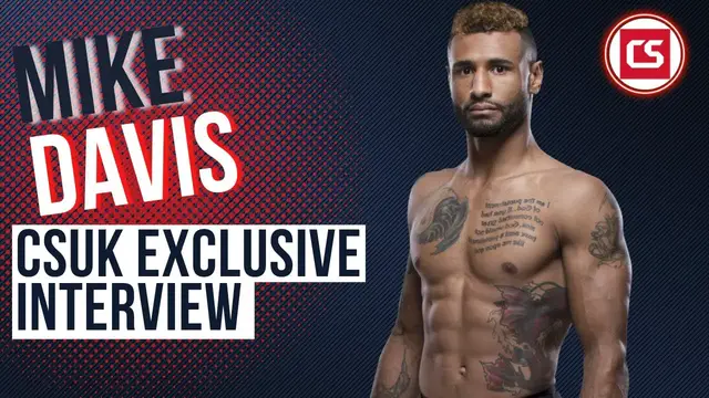 'Video thumbnail for Mike Davis Discusses UFC Vegas 61, Life Outside of Fighting, and Potential Paddy Pimblett Matchup'