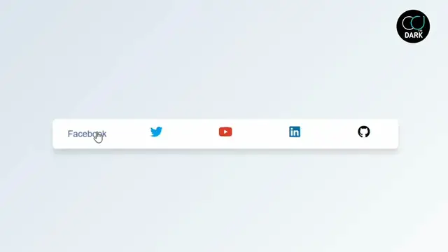 'Video thumbnail for Social Icons Hover Effect -- Using Html And CSS'