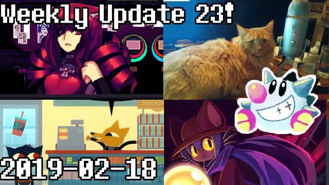 'Video thumbnail for Weekly Update 23: Subnautica and Axiom Verge Randomizer Streams upcoming!'