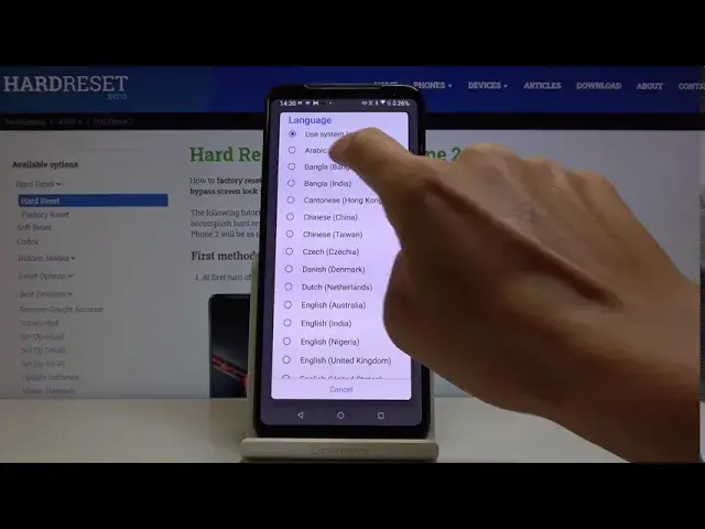 'Video thumbnail for How to Manage Text to Speech in Asus ROG Phone'