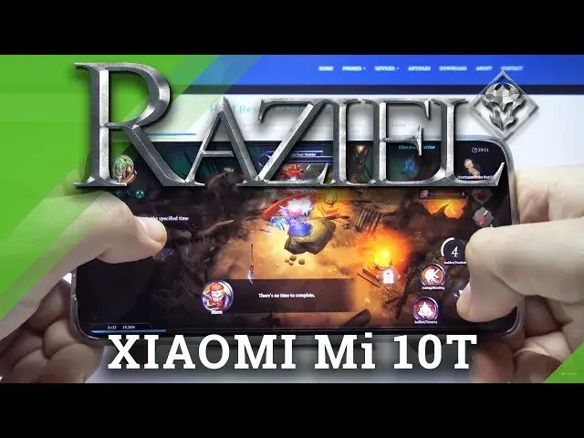 'Video thumbnail for Raziel: Dungeon Arena on XIAOMI Mi 10T - Android Game Review'
