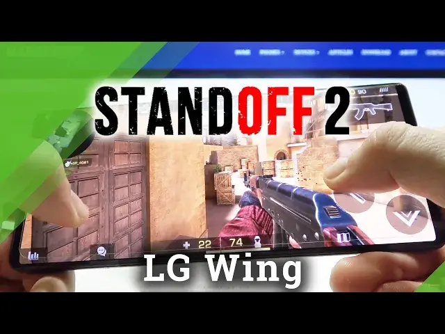 'Video thumbnail for Gameplay of Standoff 2 on LG Wing – Performance Test'