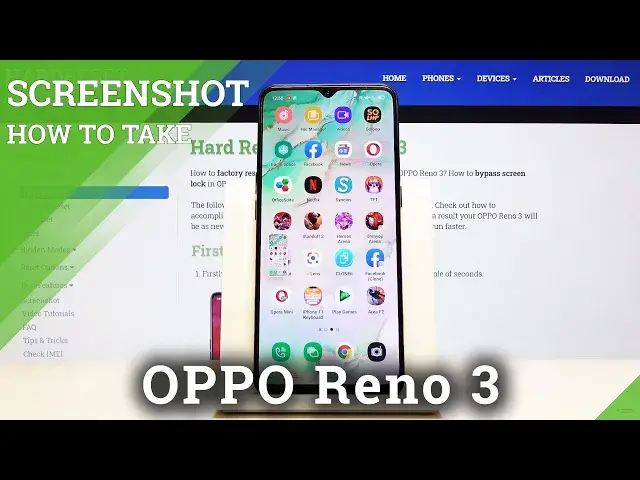 'Video thumbnail for Screenshot OPPO Reno 3 –  Take & Save Screenshot'