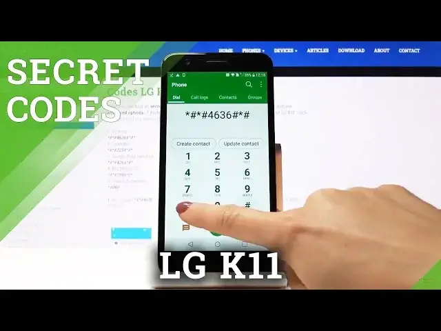 'Video thumbnail for Secret Codes for LG K11 – Hidden Mode / IMEI Number / Calendar Storage'