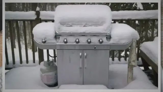 'Video thumbnail for Can You Use A Charcoal Grill In A Cold Weather'