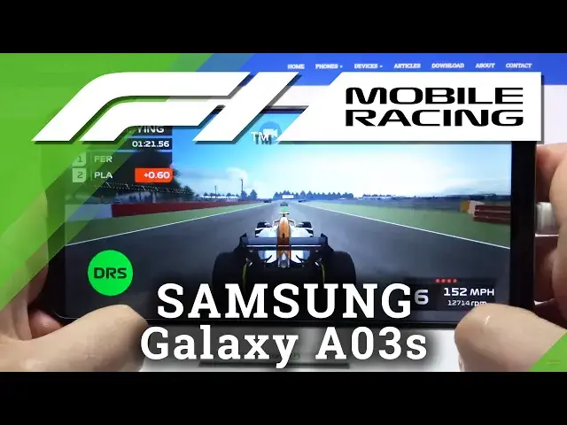 'Video thumbnail for F1 Mobile Racing Gameplay on SAMSUNG Galaxy A03s - Device Efficient Review'