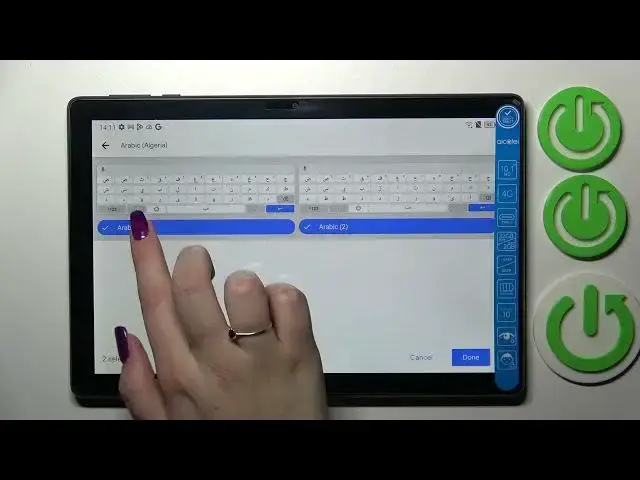 'Video thumbnail for How to Set Up Proper Language for Keyboard in ALCATEL 3T 10 4G - Choose Gborad Language'