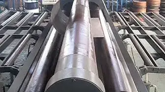 'Video thumbnail for W12 Series Plate Rolling Machine For Rectangular Rolling - Artizono'