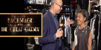 'Video thumbnail for Linda Cho Shows Off Her Tony-Winning Costumes from THE GREAT GATSBY'