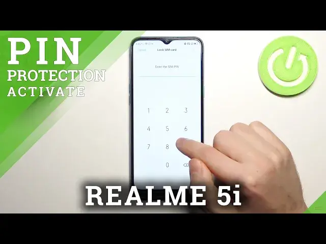 'Video thumbnail for How to Add PIN Protection to SIM Card in Realme 5i - Access SIM Card Settings'
