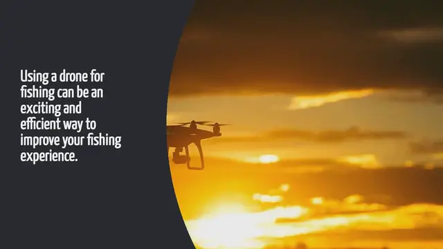 'Video thumbnail for How To Use A Drone For Fishing'