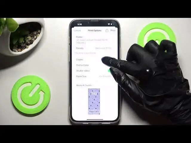 'Video thumbnail for How to Print from iPhone 14 Plus'