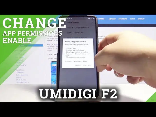 'Video thumbnail for How to Reset App Preferences in UMIDIGI F2 – Delate All App Customization'
