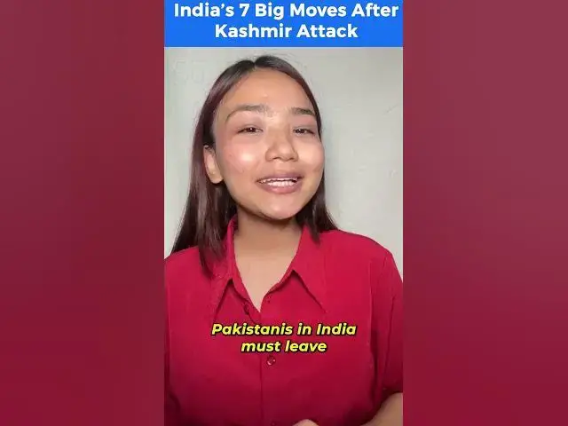'Video thumbnail for India-Pakistan Tensions Explode After Pahalgam Terror Attack | Treaty Suspended, Borders Close'