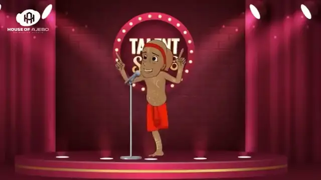 'Video thumbnail for Tegwolo comes to the talent show as a native doctor'