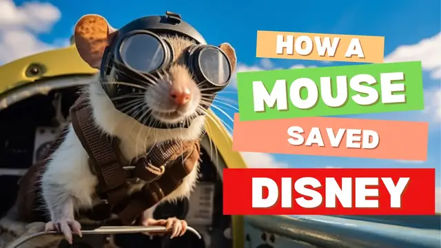 'Video thumbnail for How a Mouse saved Disney: The inspirational story you Didn’t Know'
