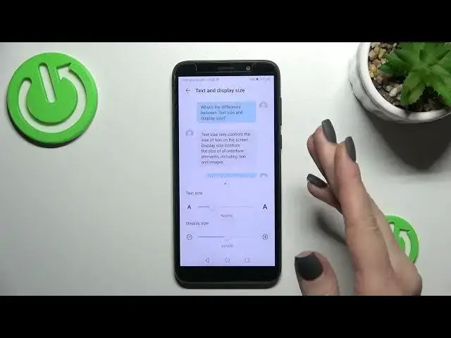 'Video thumbnail for How to Change Font Size in HUAWEI Y5p – Find Font Size Options'