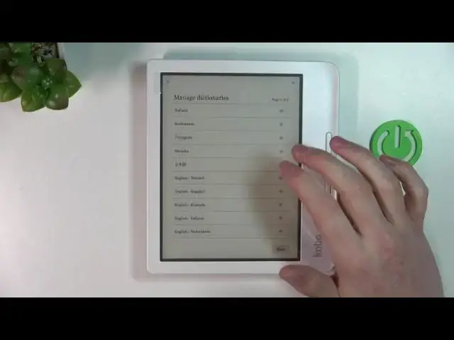 'Video thumbnail for Kobo Libra 2 - How to Add & Remove Dictionary Language'