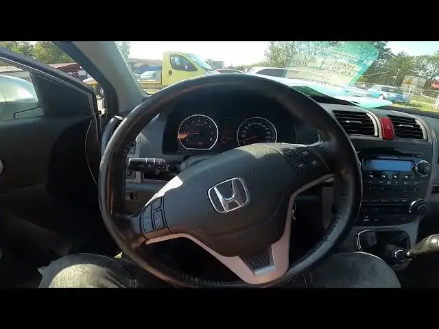 'Video thumbnail for How to Enable or Disable Automatic Lights in Honda CR-V III ( 2006 – 2012 ) - Use Auto Lights'