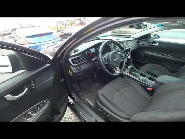 'Video thumbnail for How to Find Sticker With Recommended Tyre Pressure in Kia Optima II ( 2015 – 2019 )'