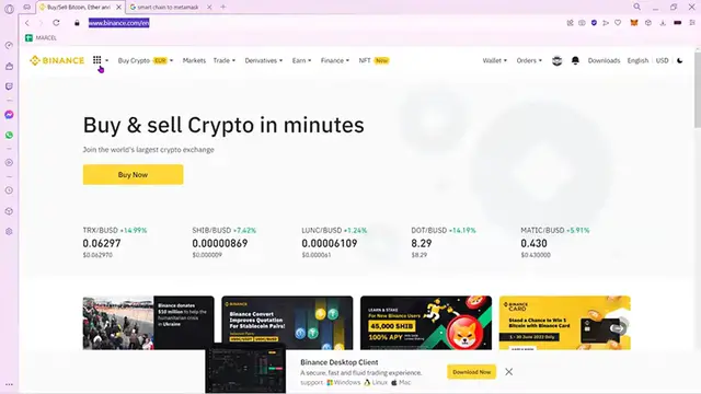 'Video thumbnail for How to Send BUSD From Binance to Metamask Wallet (Step by Step)'