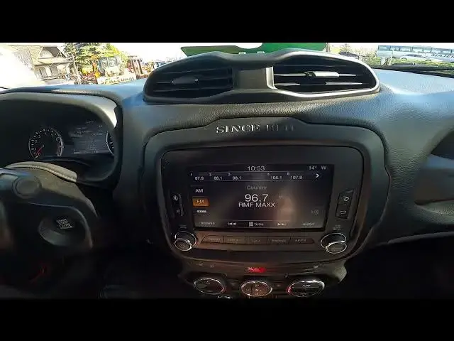 'Video thumbnail for How to Manually Tune Radio Station in Jeep Renegade ( 2014 - now )'