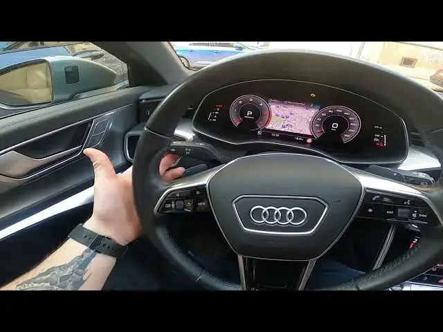 'Video thumbnail for How to Enable or Disable High Beam in Audi A6 C8 ( 2018 - now ) - Turn High Beam On or Off'