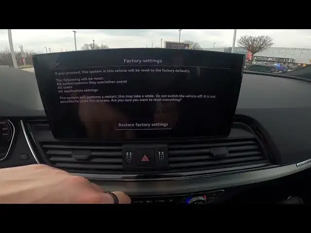 'Video thumbnail for How to Maintenance the System in Audi Q5 II ( 2017 - now )'
