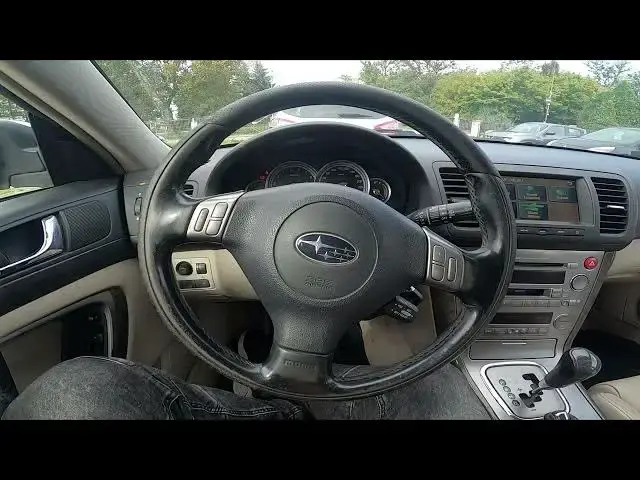 'Video thumbnail for How to Enable or Disable Rear Windshield Blowing in Subaru Outback III (2005–2009) | Rear Heating'