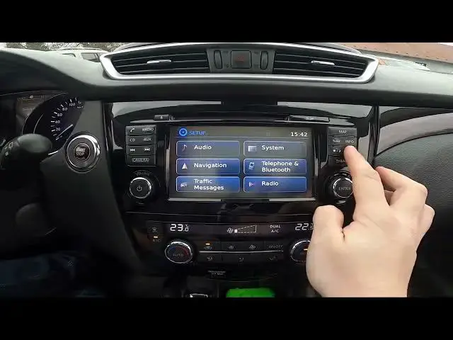 'Video thumbnail for How to Enable or Disable Bluetooth in Car Radio in Nissan Qashqai II ( 2014 – 2021 )'