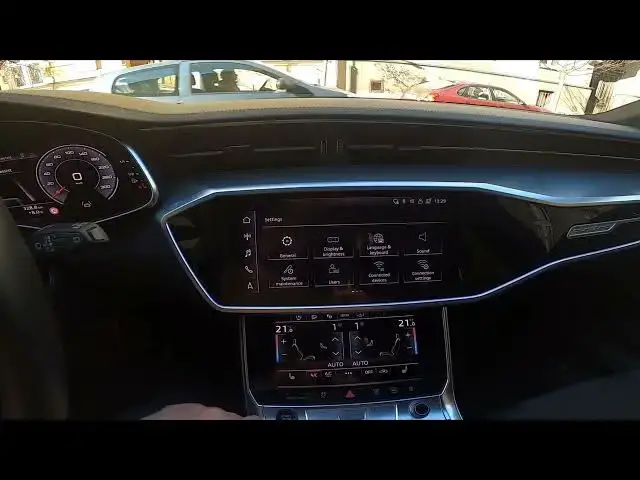 'Video thumbnail for How to Turn Screen Display Off in Audi A6 C8 ( 2018 - now ) - Blank Screen Display'