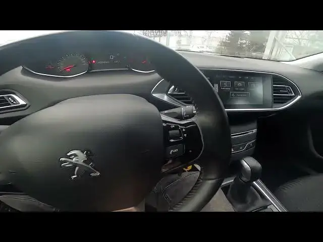 'Video thumbnail for Steering Wheel Buttons Description for PEUGEOT 308 II ( 2013 – 2021 ) | Steering Wheel Functions'