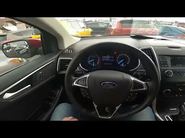 'Video thumbnail for How to Enable or Disable Position Lights in Ford Edge II ( 2015 – 2020 )'