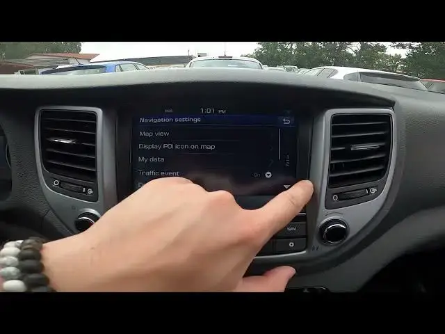 'Video thumbnail for How to Enter and Manage Navigation Settings in Hyundai Tucson III ( 2015 – 2020 )'